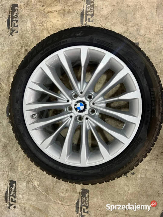 KOŁA ZIMOWE OPONY ZIMA 18 ZIMA BMW 3 G20 G21 BMW