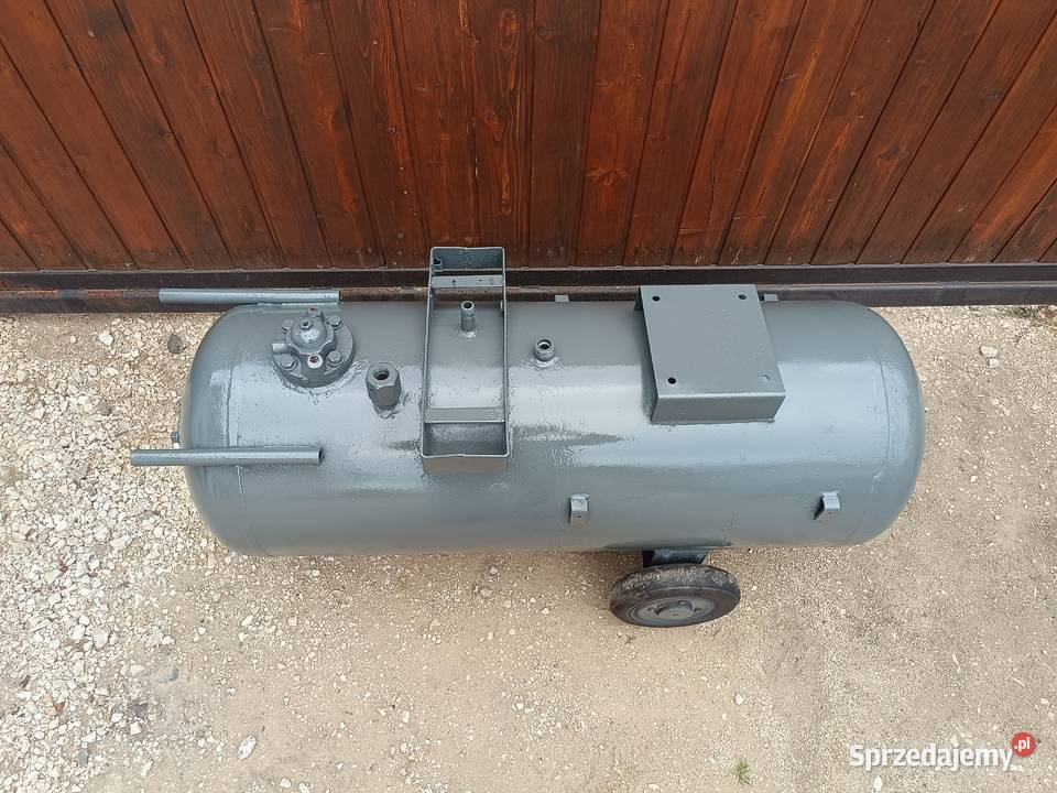butla kompresor 180l oryginał Ładna hydrovane 23 Krzepice