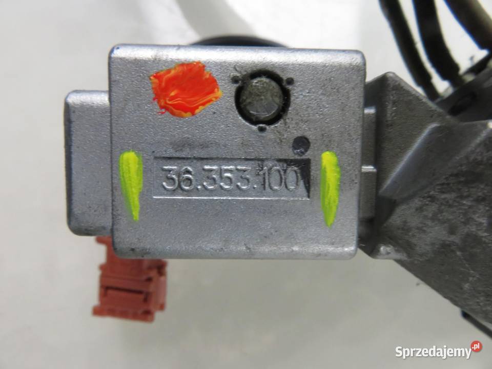 STACYJKA CITROEN C8 EA EB 36353100 9632897680 osobowe