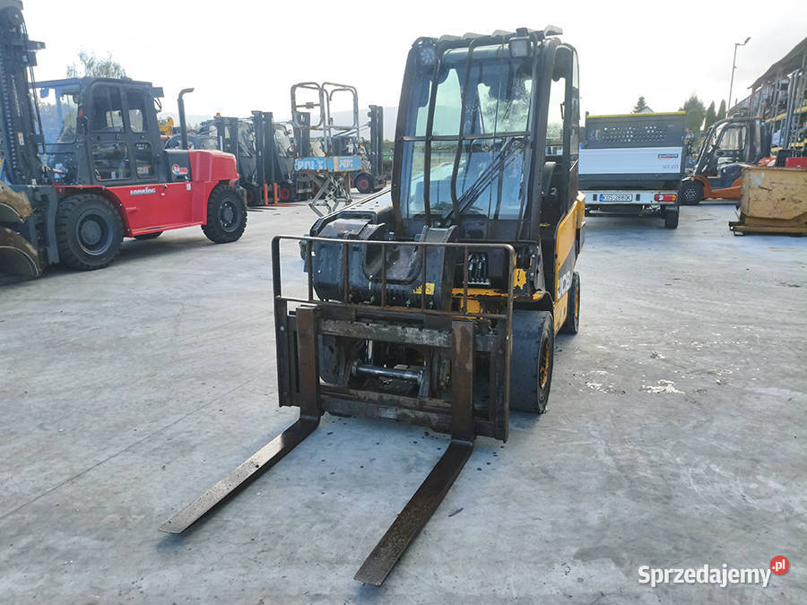 Wózek widłowy JCB TLT35D TELETRUK 35 tony JCB