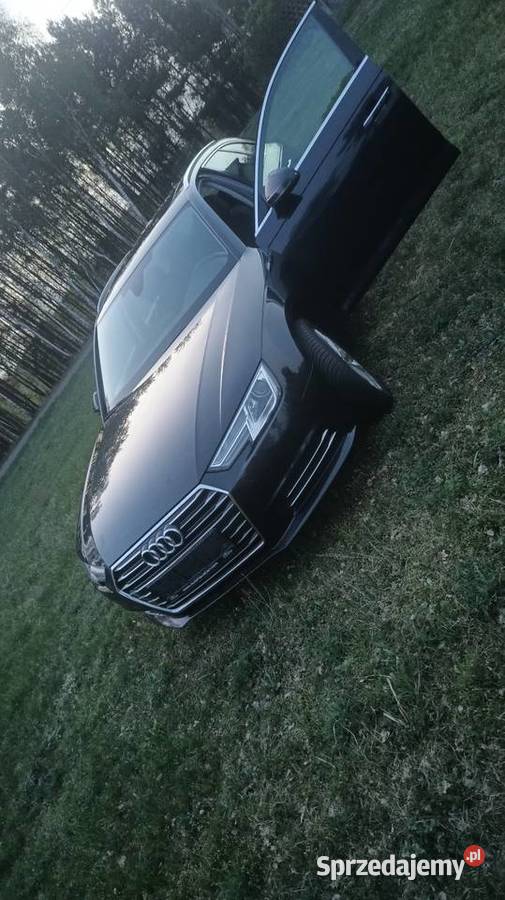 Audi a4b9 20 TDI 190 stronic ultra niebieski Kramsk