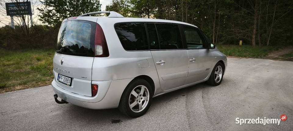 Renault Grand Espace 35 V6 LPG Automat Siestrzeń