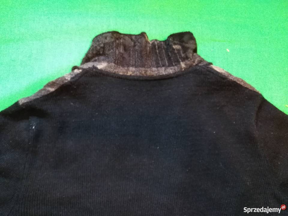 Hipsterski wełniany żakiet okazja Inny wzór