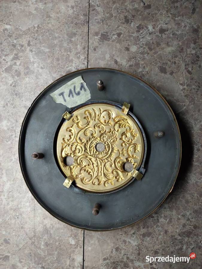 T161 Tarcza starego zegara ściennego 145 5733 Tczew