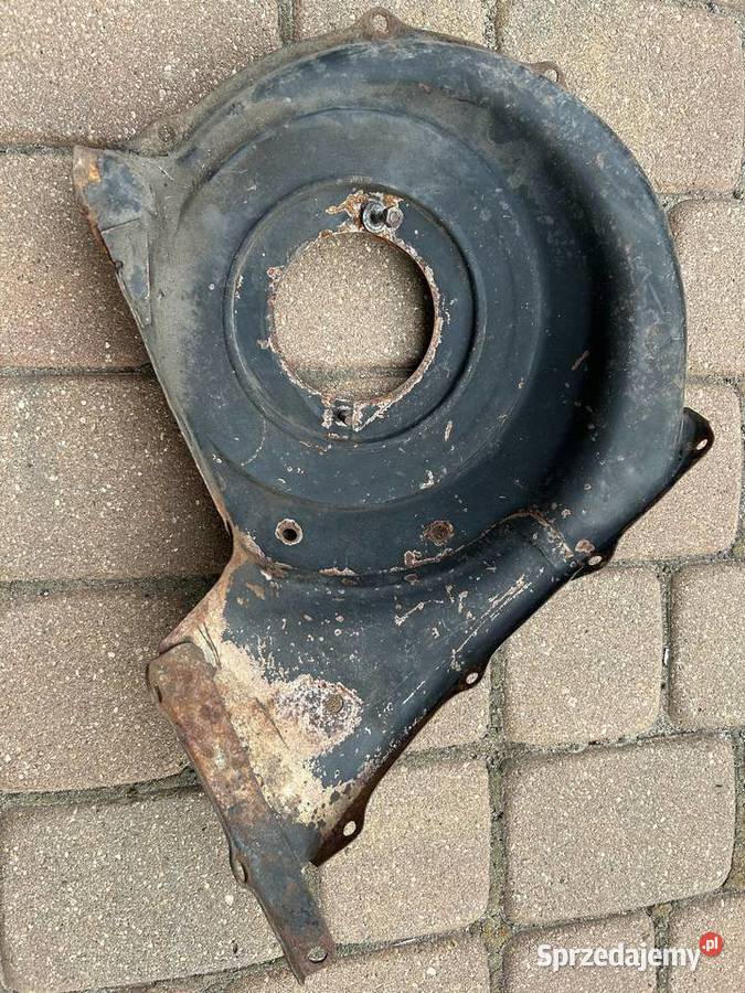Fiat 126p maluch blacha osłony wentylatora pod Piotrków Kujawski