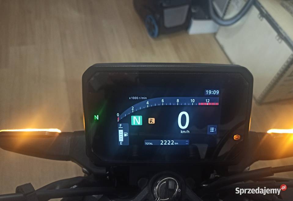 Honda CB125R 2025 Błękitny Przebieg 2222 Słupsk