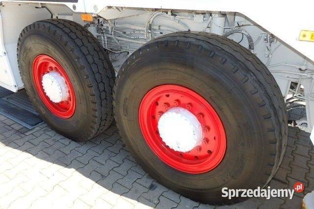 ŻURAW SAMOJEZDNY Grove GCK 3045 DźWIG BUDOWLANY Poznań
