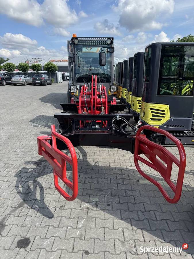 Ładowarka przegubowa KINGWAY 815 udźwig 1500