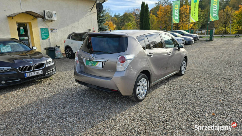 Toyota Verso Nawigacja Serwisowany Zieleniewo