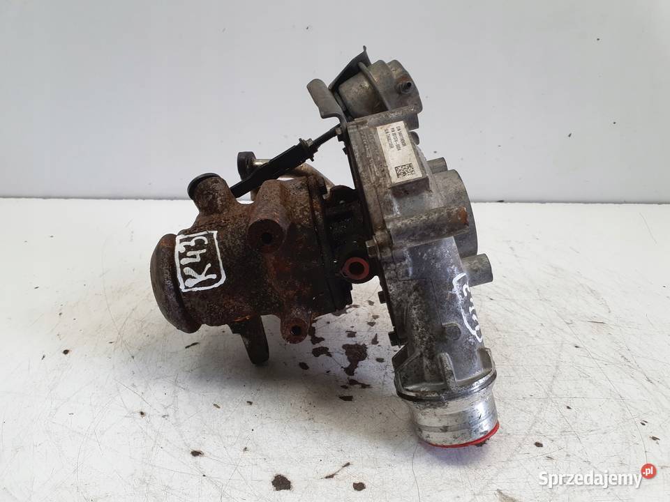 TURBOSPRĘŻARKA Renault Clio IV 15 DCi turbo lubelskie