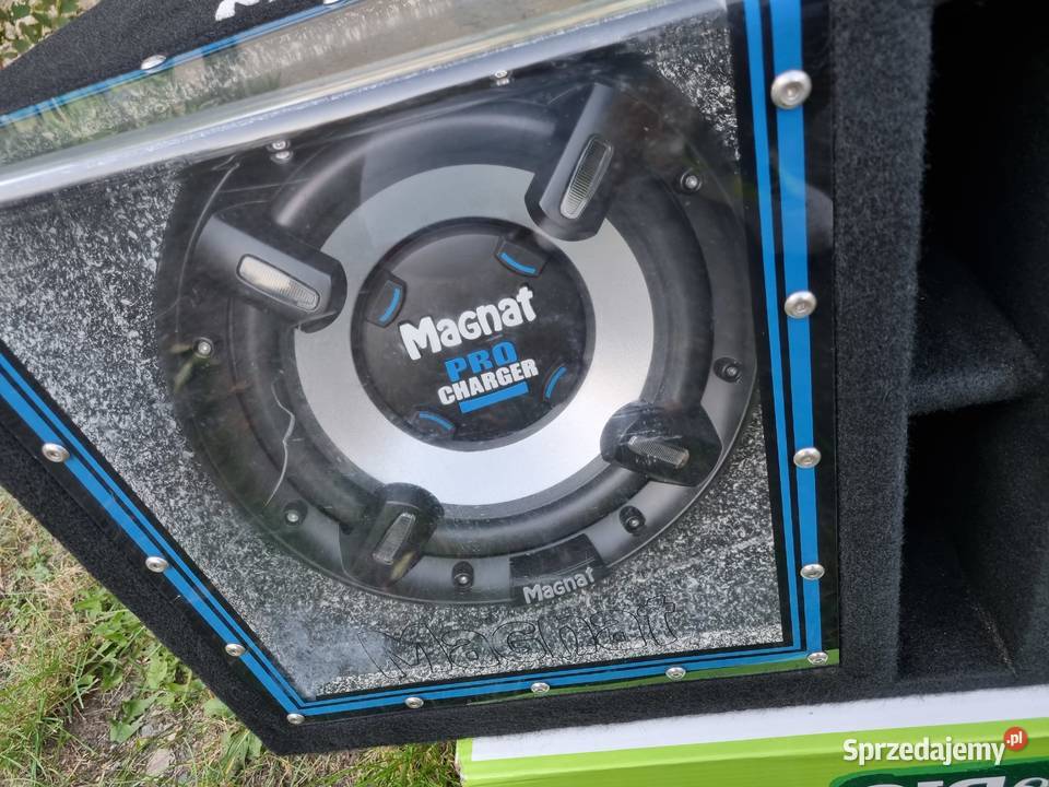 Tuba Skrzynia Basowa Subwoofer Wzmacniacz MONO sprzedam