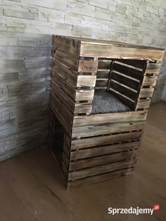 kota skrzynia na kuwetę i legowisko Chełmża