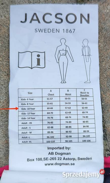 Kamizelka bezpieczeństwa ochronna jeździecka małopolskie Jasień