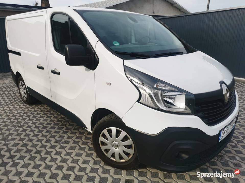 Renault Trafic L1H1 Klima Navi PDC 145 diesel opolskie Krapkowice