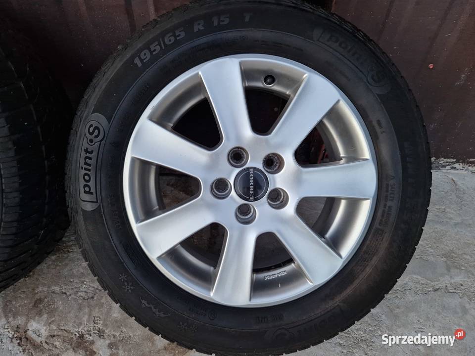 Felgi Koła VW Polo Bora Ibiza Fabia A1 15 5x100 Pińczów sprzedam