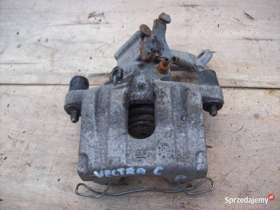 Vectra C Zacisk hamulcowy prawy tyl tylny osobowe mazowieckie