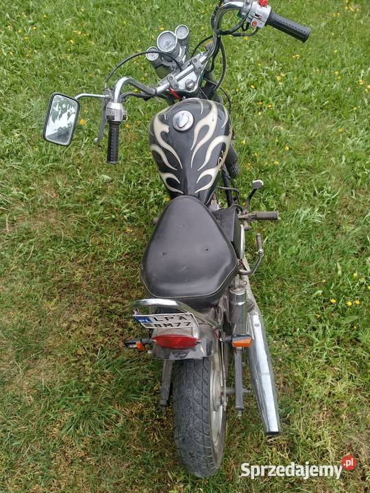 Sprzedam motorek Kingway chopper 50cc lubelskie