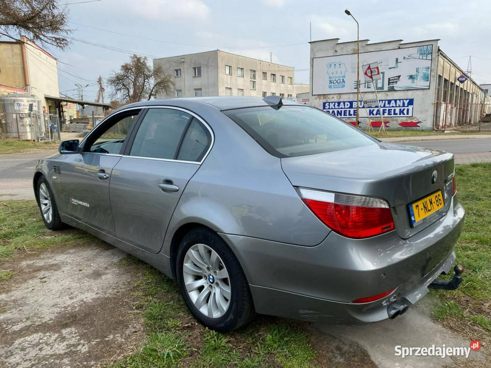 BMW 520 20 Benzyna 170 2005r Sedan XENON Skóry 364668km Nysa