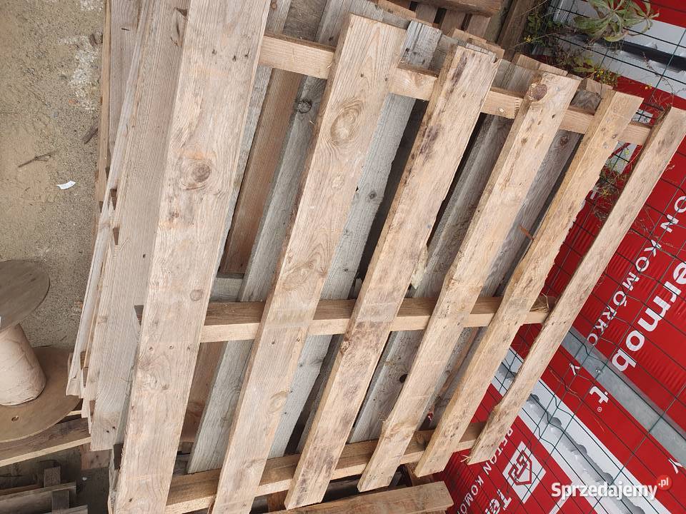 palety drewniane 100 X 120 małopolskie Nowy Sącz