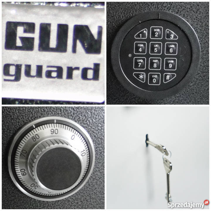 Szafa szafy sejf na BROŃ GG8 kl S1 NOWAPRODUCENT Bydgoszcz