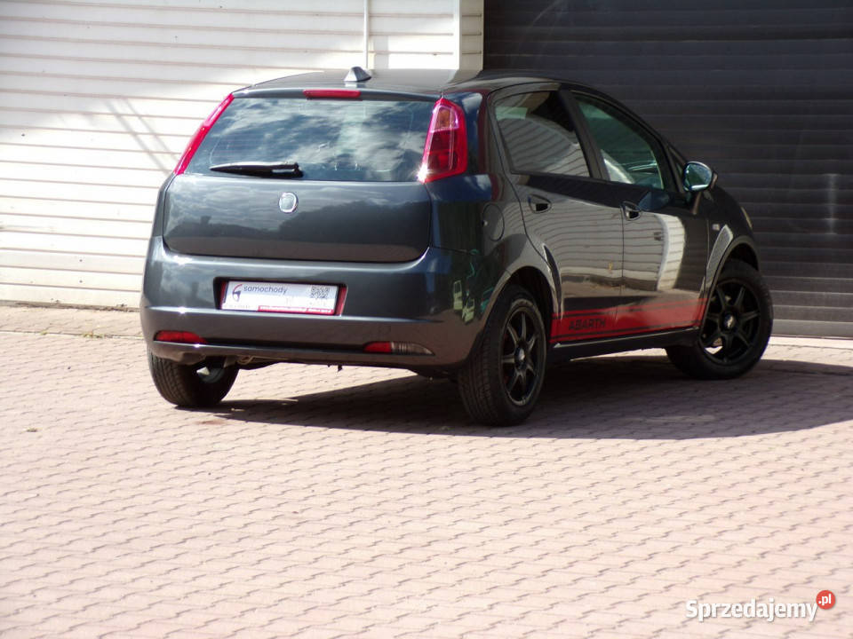 Fiat Grande Punto Klimatyzacja Gwarancja 14 76 Mikołów