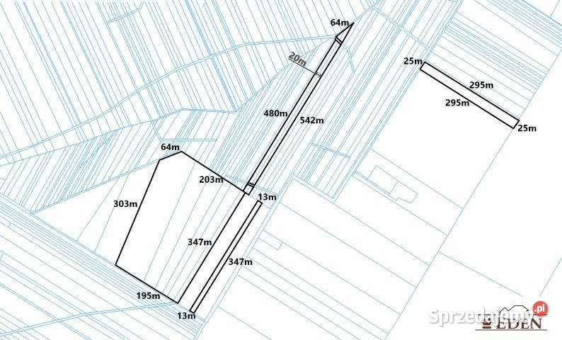 sprzedaży gruntu 97100m2 Aleksandrówka sprzedam