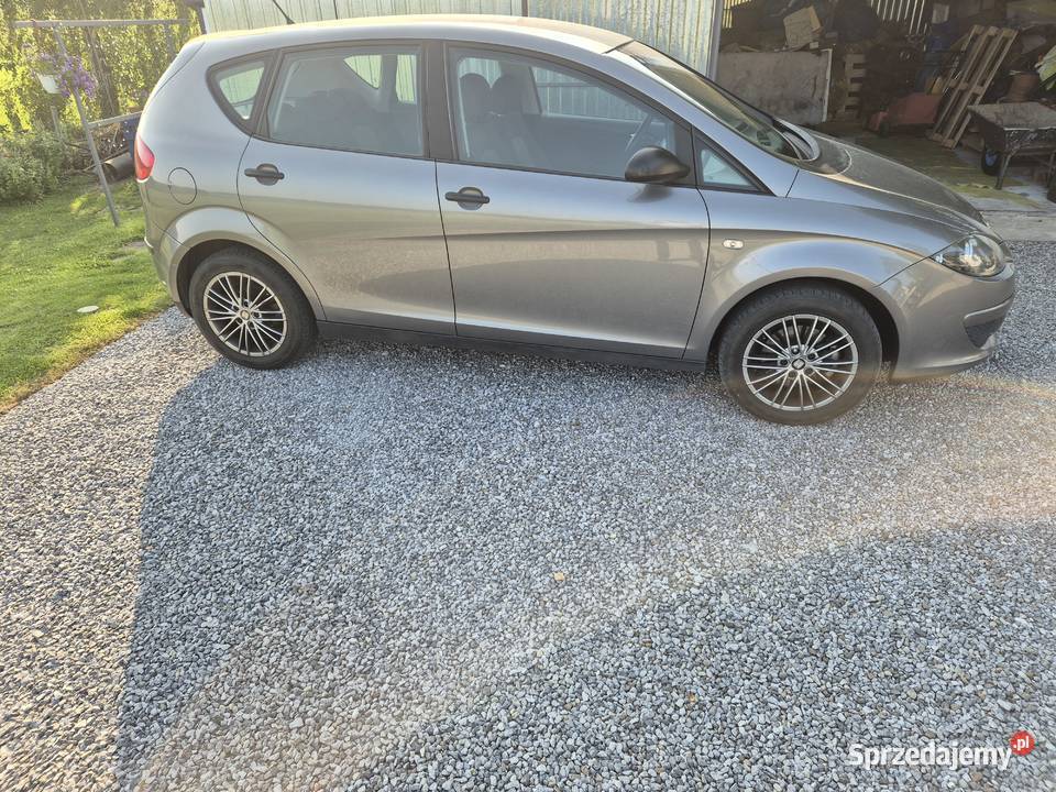 Seat Altea 19tdi BJB 105 garażowany Samochody osobowe Czyżów Plebański