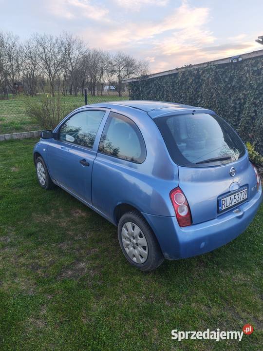 Nissan Micra K12 podkarpackie