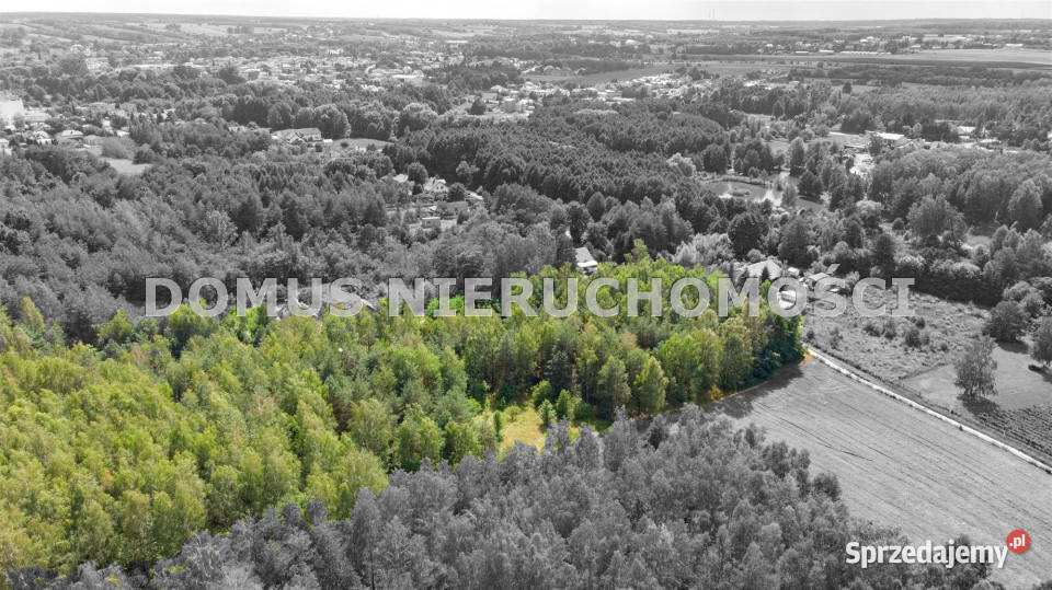 Działka 22000m Brzeziny