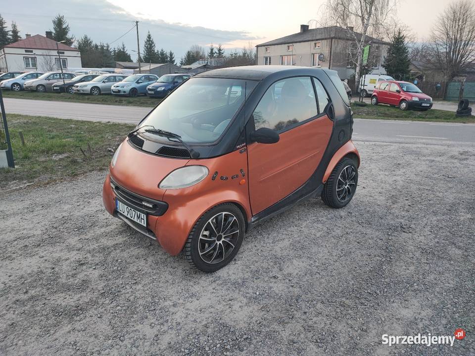 Smart Fortwo 600 nieuszkodzony Kozłówka