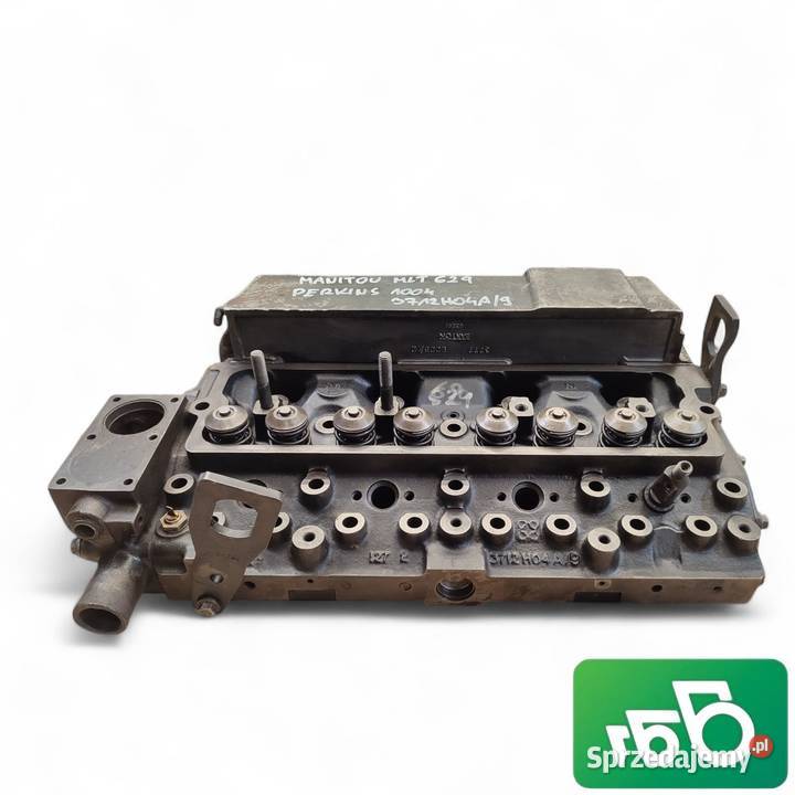 Głowica silnika PERKINS 1004 3712H04A9 Manitou