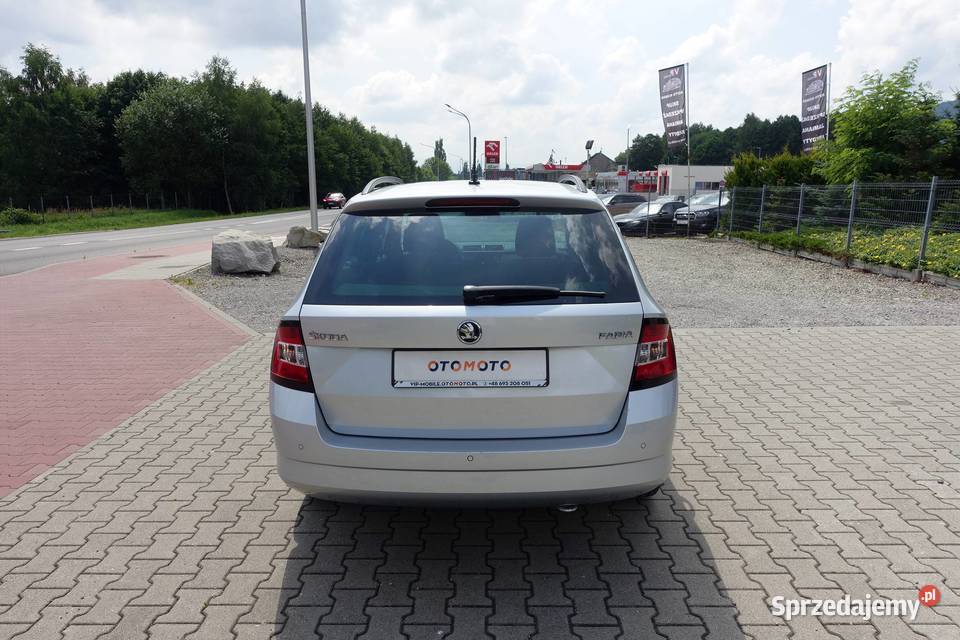 SKODA FABIA 12TSI 90 LED KSERWISOWA BEZWYPADKOWA immobilizer Buczkowice