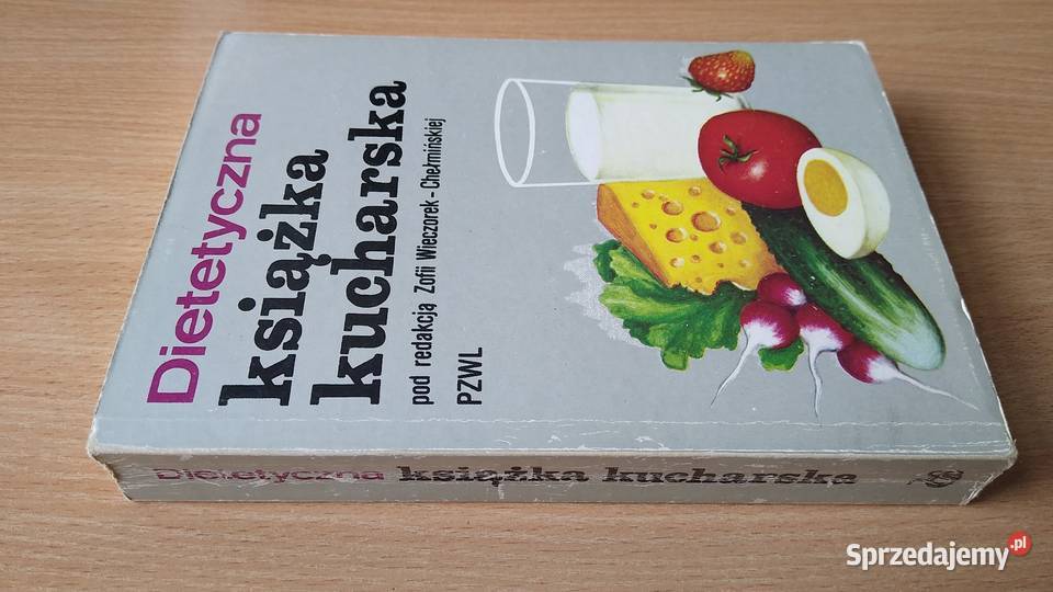 Dietetyczna książka kucharska Zofia Książki i Podręczniki pomorskie Gdańsk