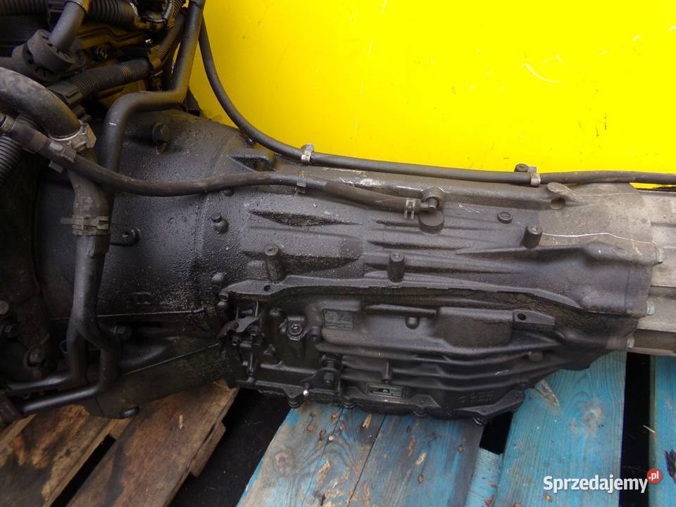 VW TOUAREG 25 TDI 07r 175 skrzynia biegow osobowe Suków