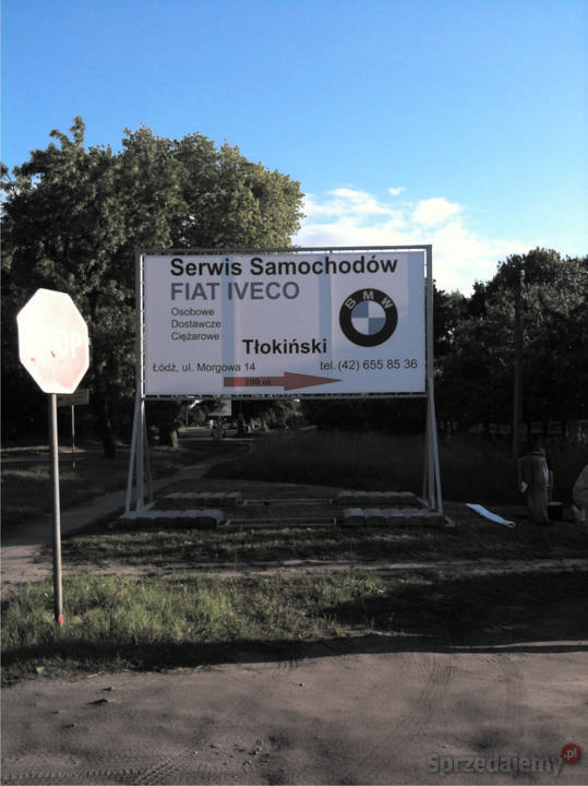 Banery reklamowe łódź plakaty bilboardy PicaDelo Łódź