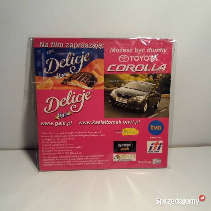 Kasia i Tomek tej płyty nie kupisz w żadnym DVD łódzkie