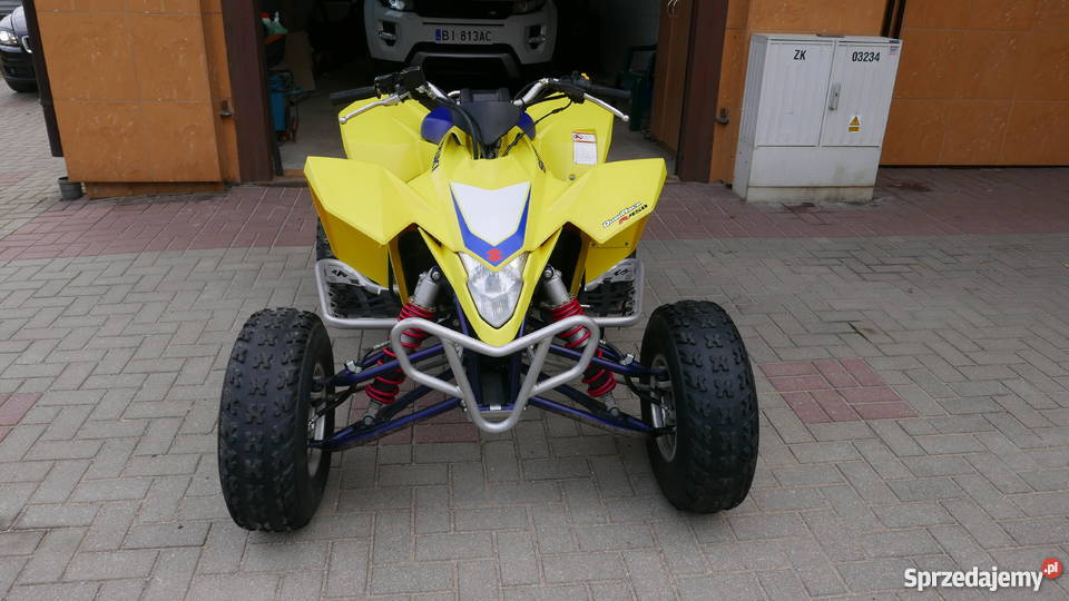 Suzuki Quadracer LTR 450 żółty Hajnówka