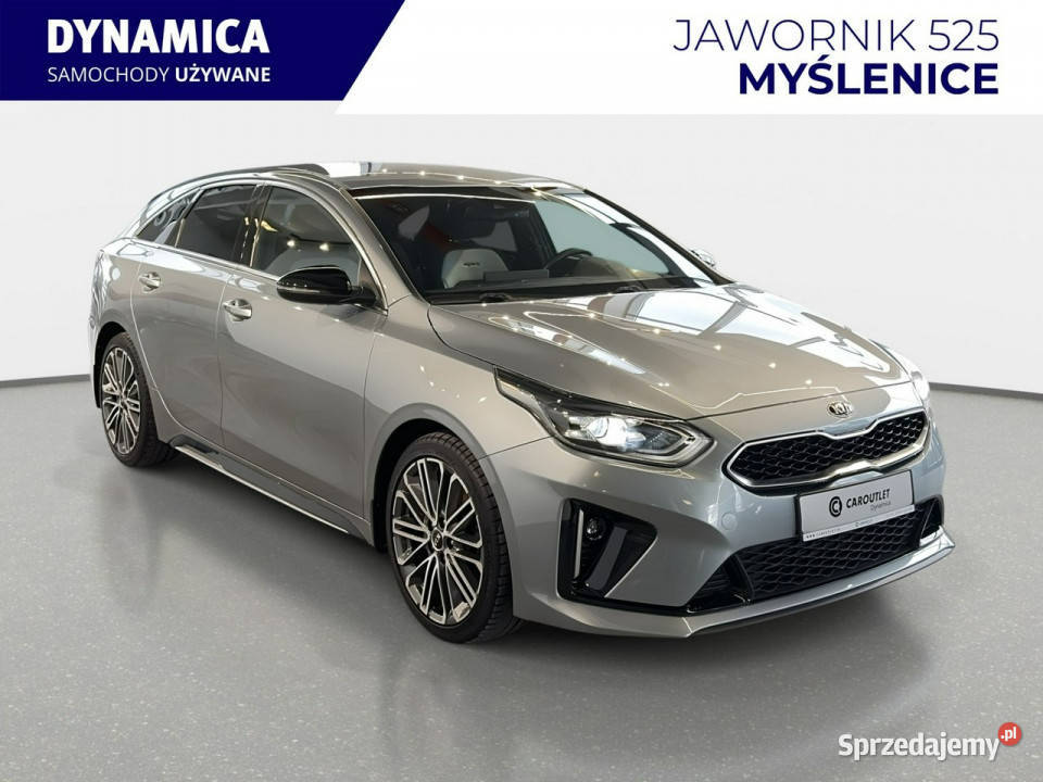 Kia Proceed VAT 23 GTline 14TGDI 140 DCT 2020 r Myślenice