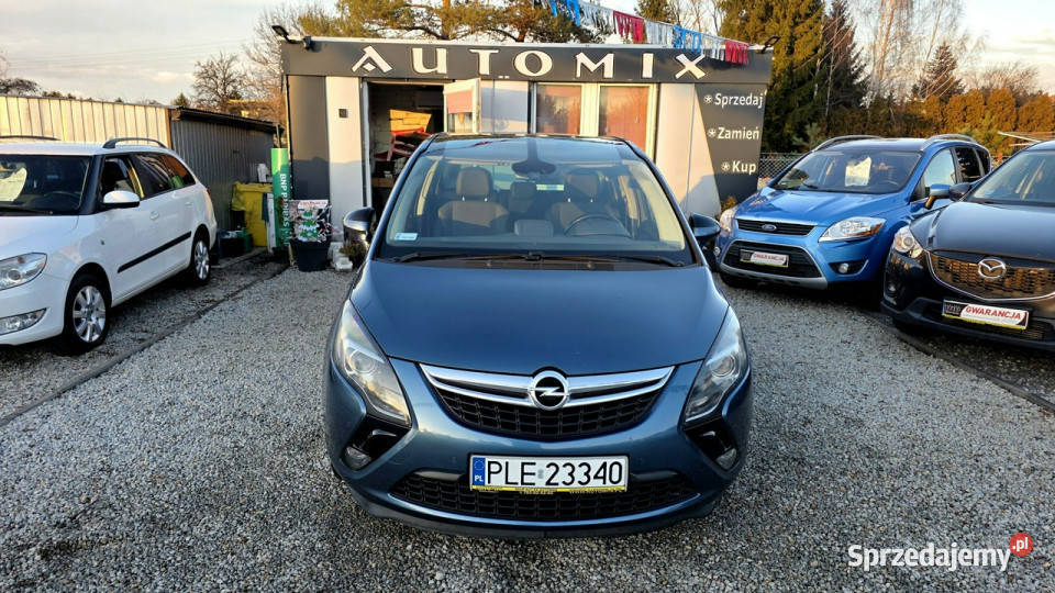 Opel Zafira 20D 165 l Cosmo l Gwarancja w auta dolnośląskie Świdnica