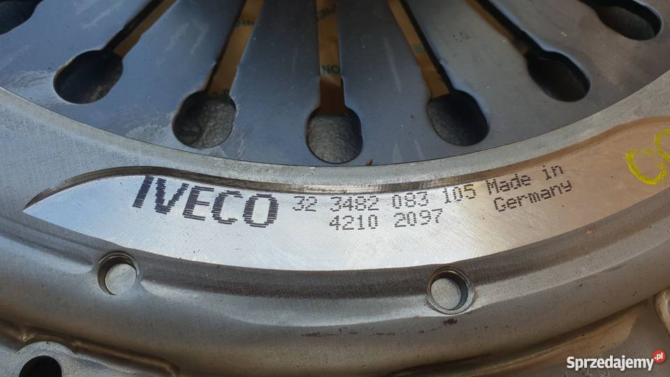 SPRZĘGŁO IVECO 32 3482 083 105 DOCISK TARCZA Bieleń sprzedam