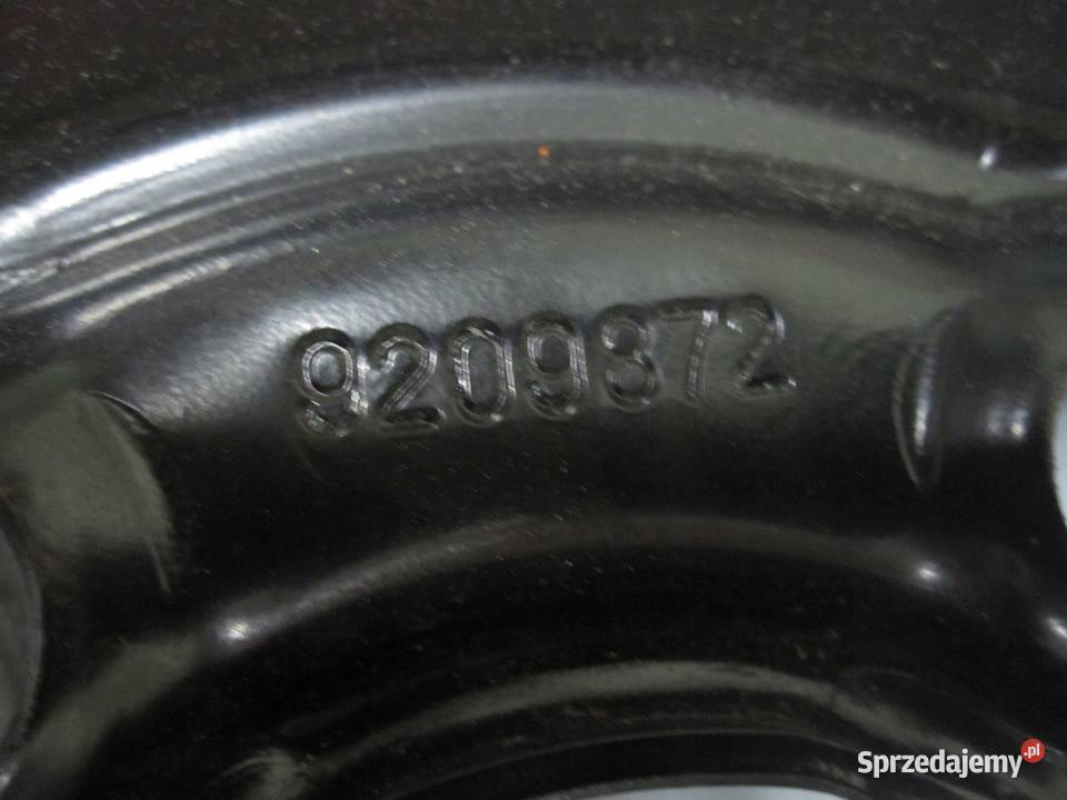 FORD MONDEO MK5 VOLVO S60 I V70 koło dojazdowe