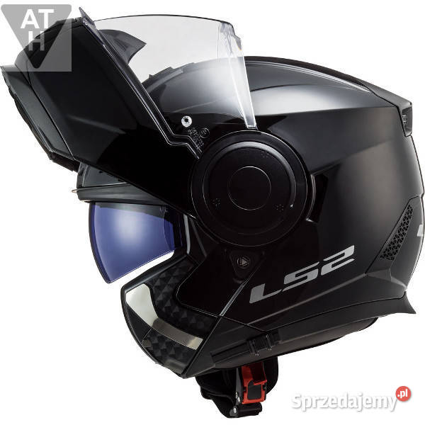 KASK SZCZEKOWY LS2 2020 SCOPE CZARNY MAT XXL kaski Mrągowo