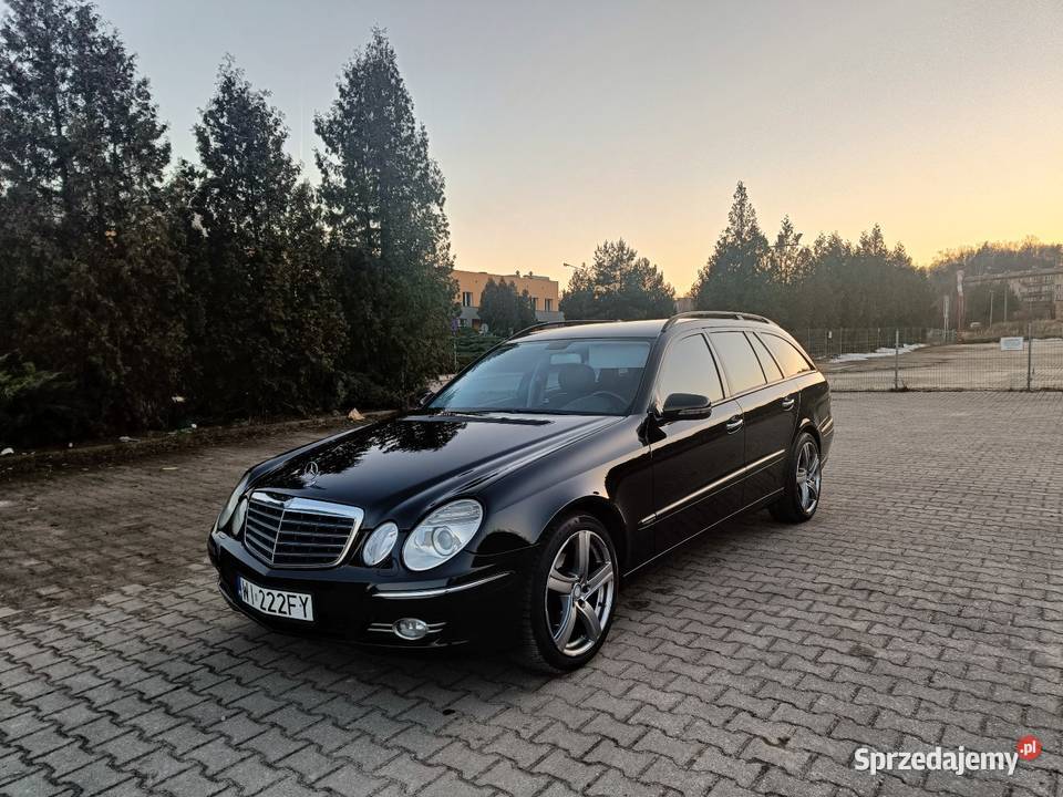 Mercedes E200 W211