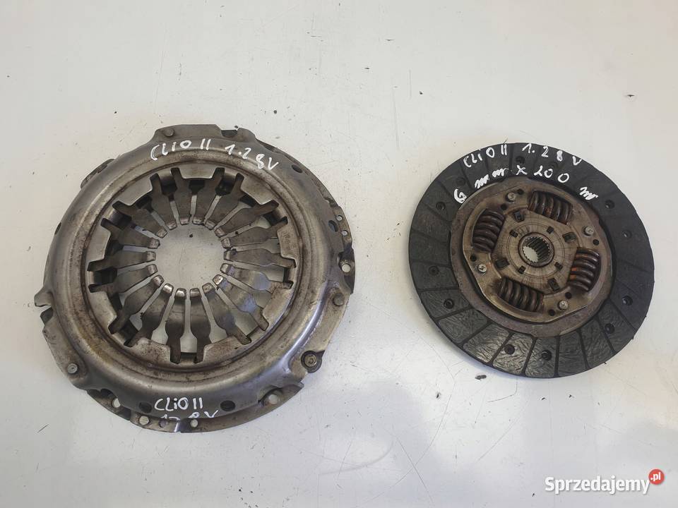 Renault Clio II 12 8V SPRZĘGŁO TARCZA DOCISK osobowe Chełm sprzedam
