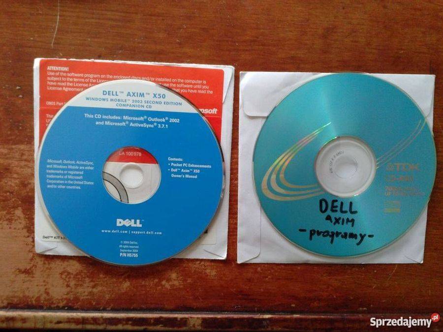 DELL AXIM X51V palmtop USB  Łódź