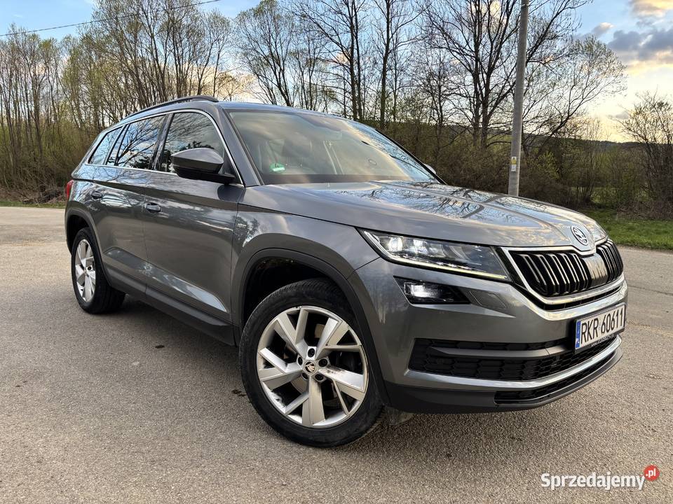 Skoda Kodiaq 2019 20 TDI 4x4 Zadbana Gotowa do Wola Niżna