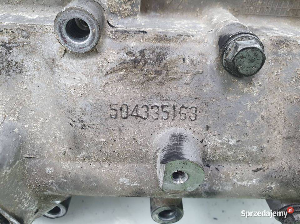 KOLEKTOR SSĄCY IVECO DAILY 50C35 504335163 Lipno sprzedam