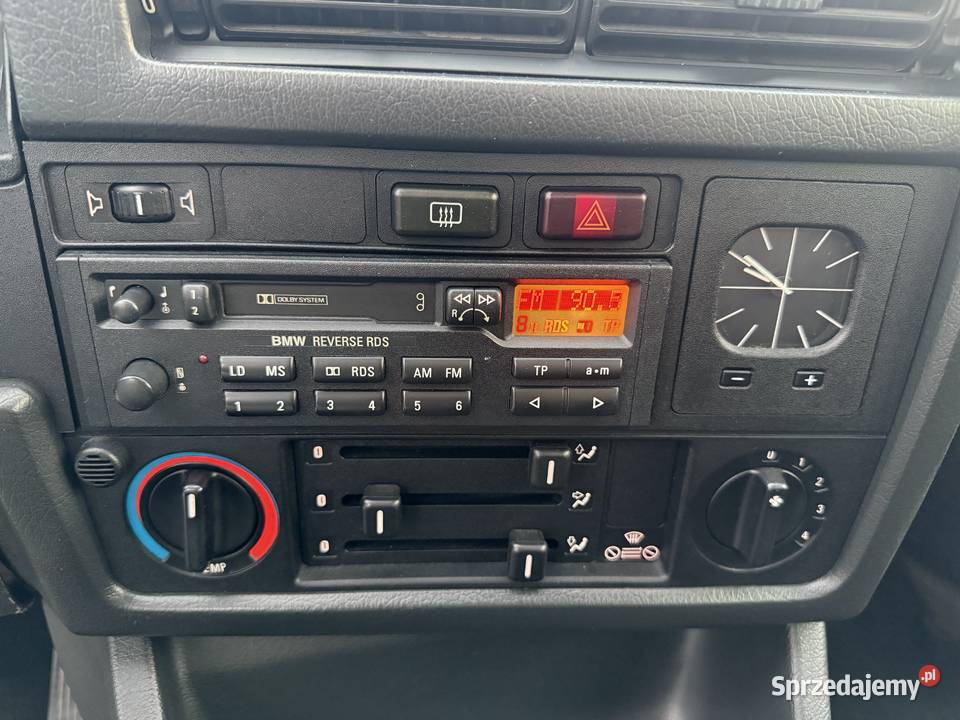 BMW E30 V8 M60B40 Alpinweiss 2 nieuszkodzony Janki