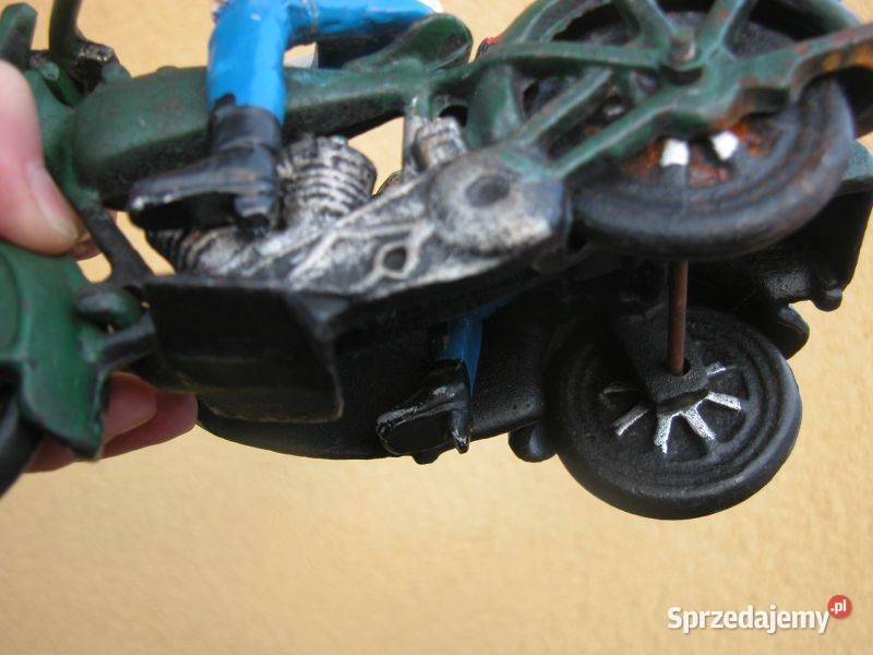 stara zabawka figurka żeliwo Gorzów Wielkopolski