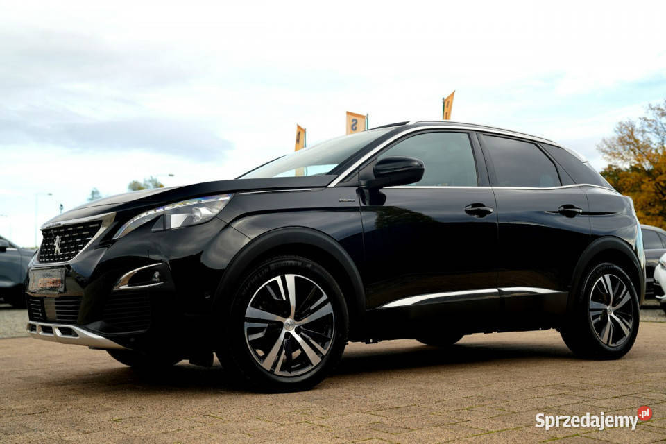 Peugeot 3008 GT ful led pełna skóra masaze hak Otmuchów